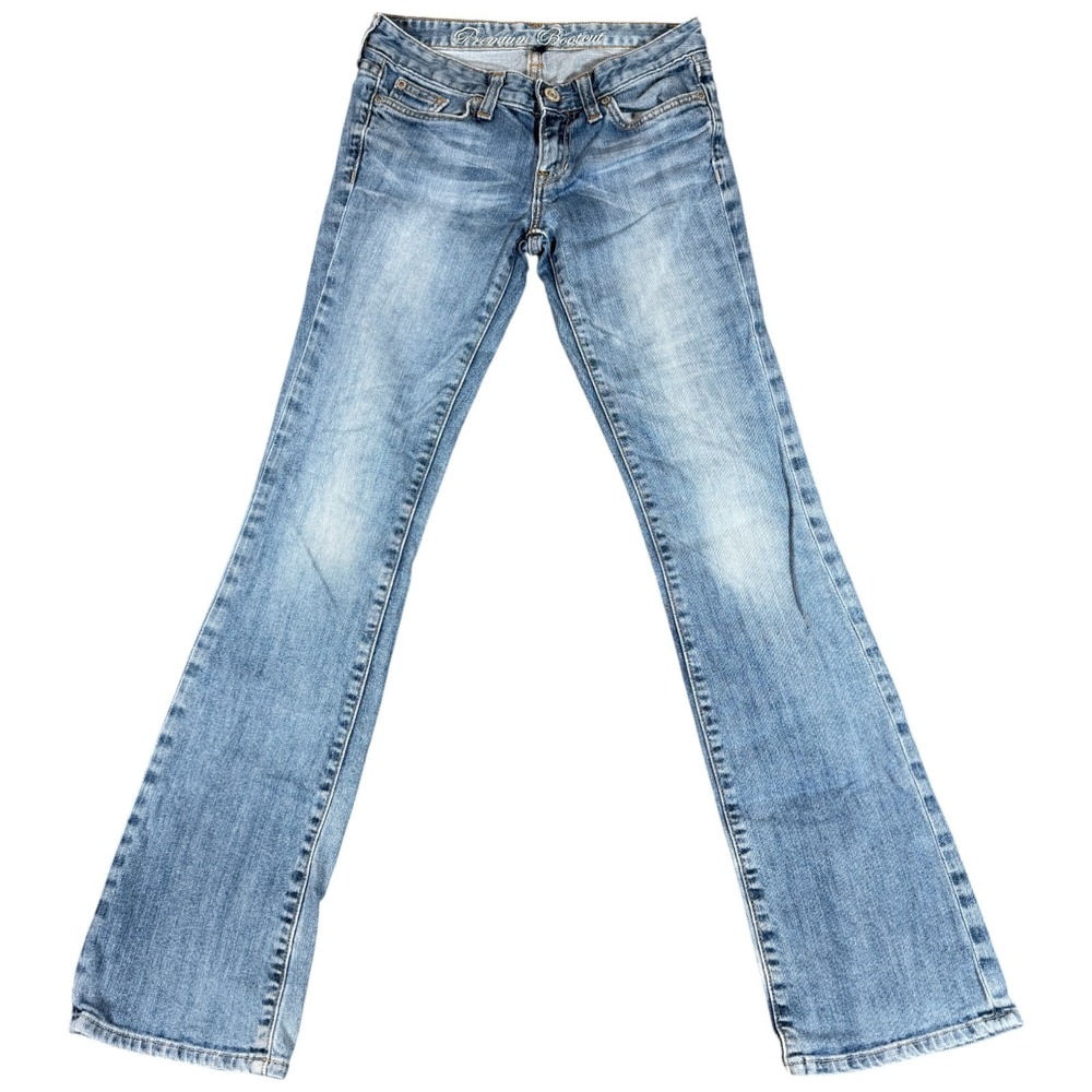 Gap Premium Bootcut Jeans Womens 0 (27x31) Blue Denim Cotton‎ Medium Wash Casual